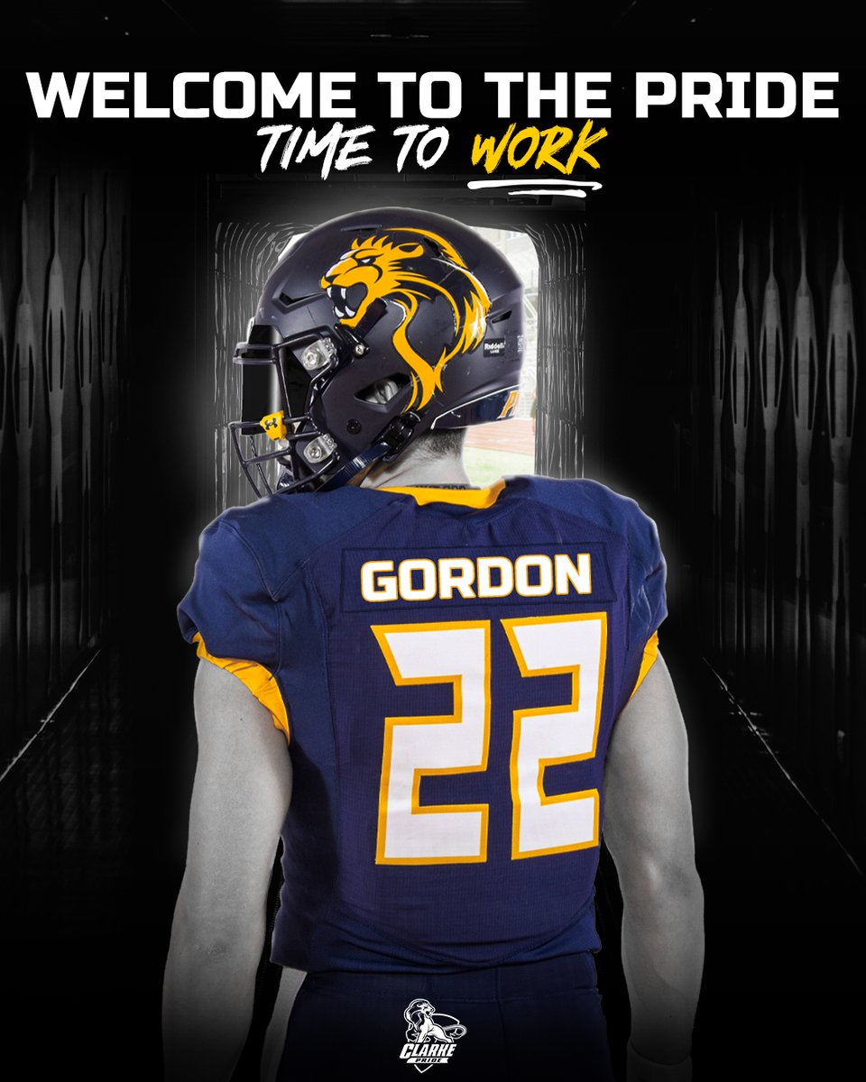 Clarke Pride Football tweet media