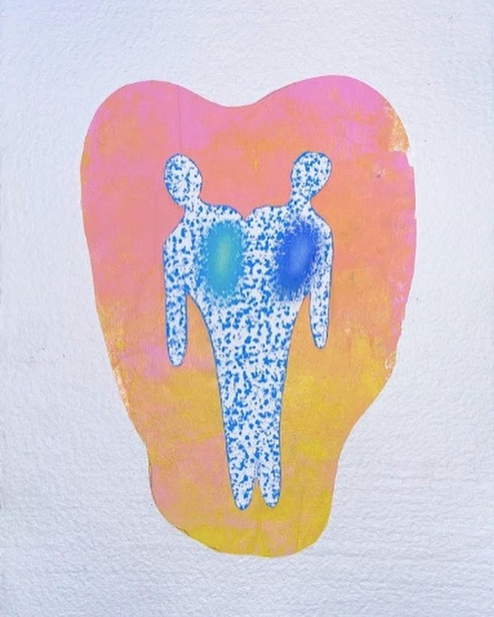 PennCharter's tweet photo. Lane M. Class of 2022 showed excerpts from her AP Portfolio exploring the idea of Déjà vu. She wants to let you know that she had a lot fun using bright colors in these works. #APstudioart #pennchARTer #Dejavu https://t.co/vKZGnxseEP
