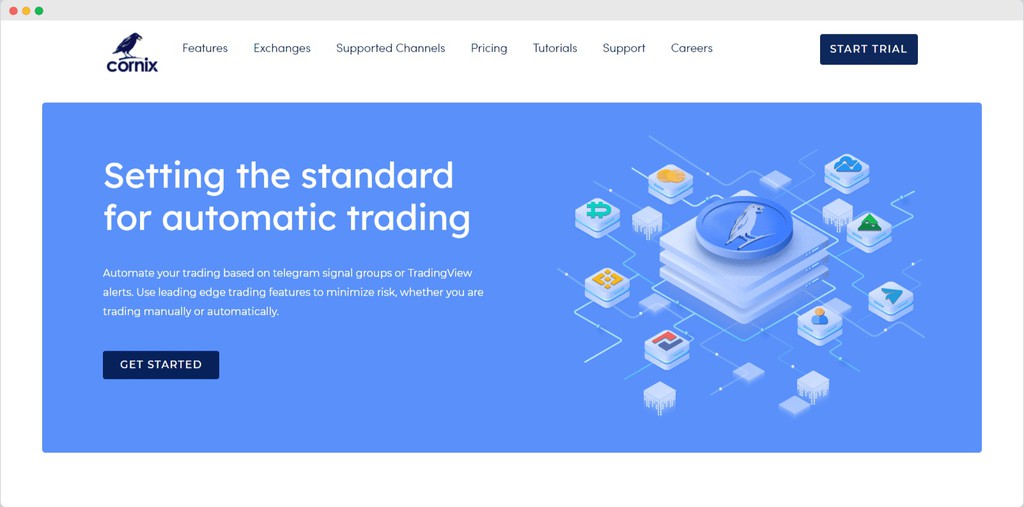 Bitcoinsmaster_'s tweet photo. Cornix Bot is developed by a group of cryptocurrency enthusiasts and verified crypto traders that want to help people make money trading cryptocurrencies while they minimize risk.
Read more π https://t.co/ldsM8nyjG2
#cornixbot #Bot #CopyTrading #CornixTradingBot #Trading https://t.co/rJrPam8YHh