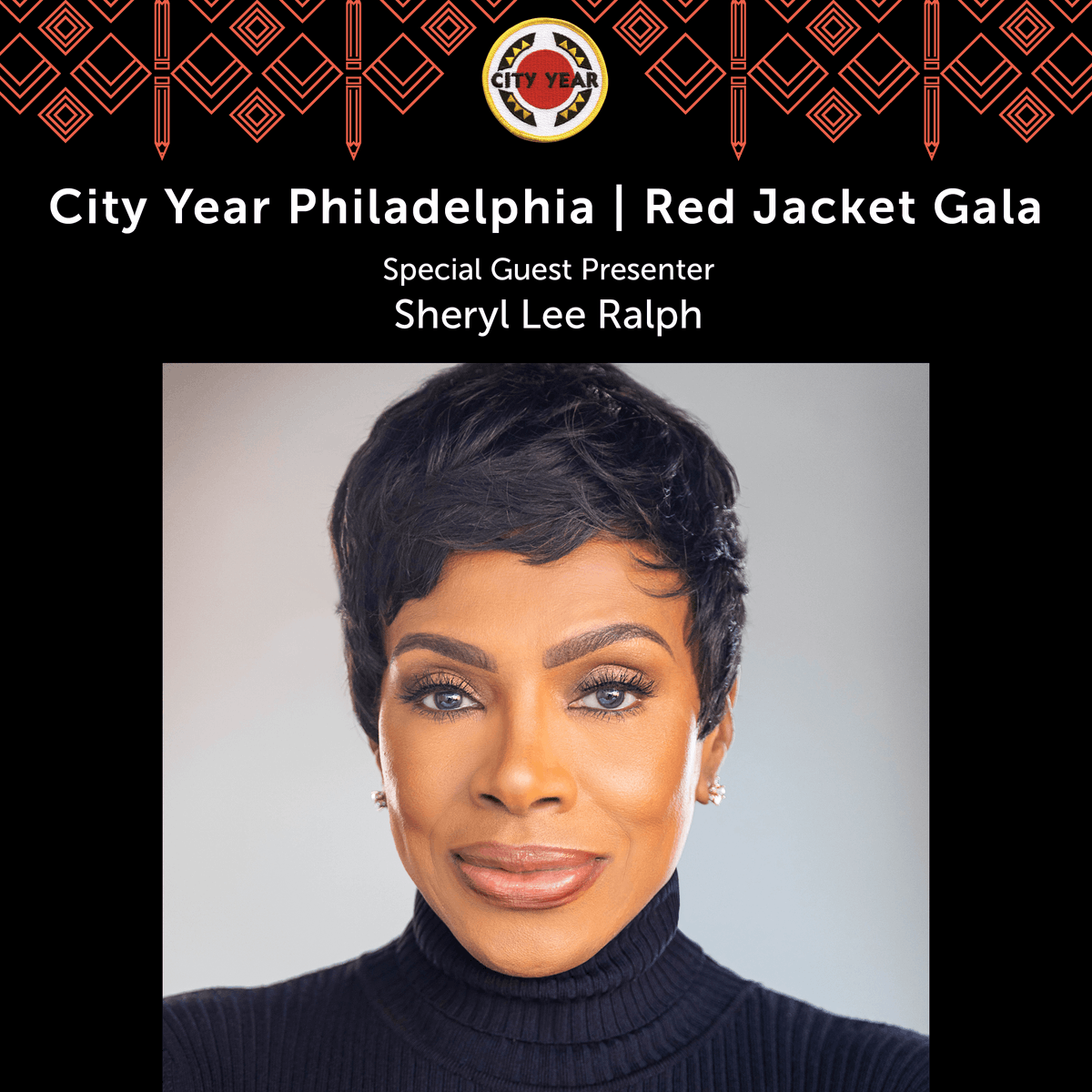 DBundrige's tweet photo. I’m thrilled to be joined by Special Guest Presenter @thesherylralph from @AbbottElemABC (a personal favorite show!) as I present this year’s Idealist and Young Idealist awards at Thursday’s #RedJacketGalaCYP. Last call to register: https://t.co/AZO6C9uH3q https://t.co/TGtzYGpee8