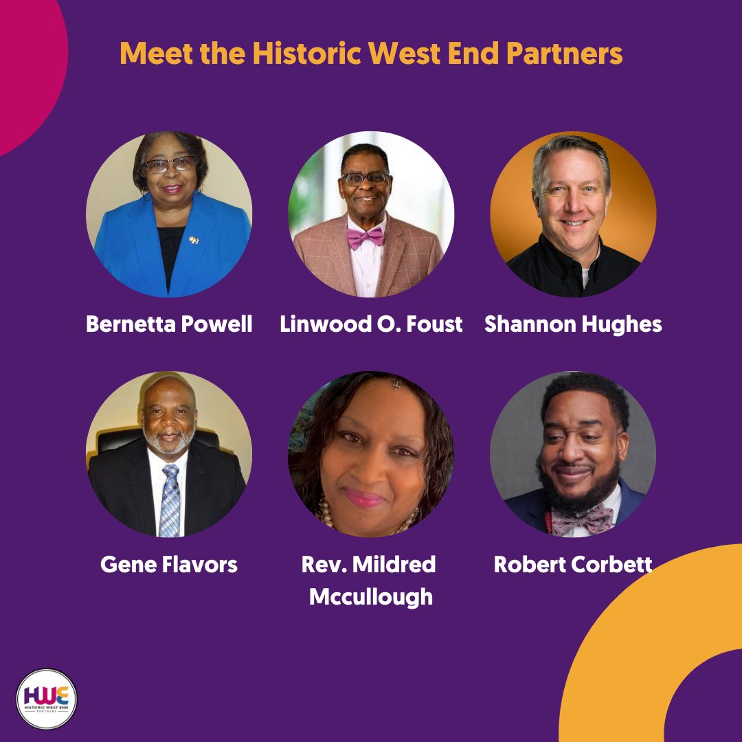 The Historic West End Partners is a grassroots 501(c)(3) business district organization. Established in 2010, it is our mission to advocate for cultural preservation and economic development stimulation in the Historic West End!