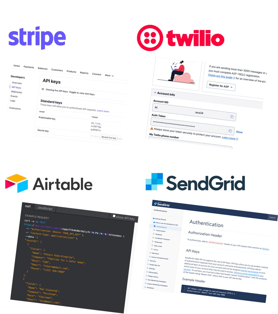 Zuplo's tweet image. Wait, you're not using API Keys?
Have you noticed something the best API companies have in common?
zuplo.com/blog/2022/05/0…
#api #apikeys #gateway