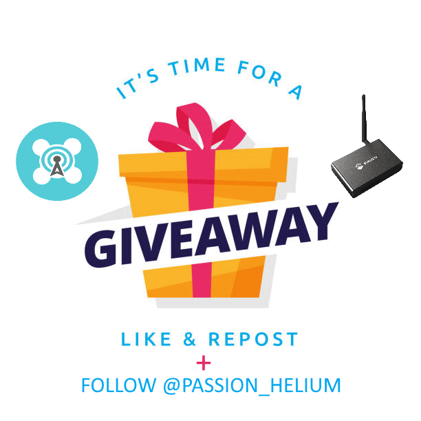 🎁𝗛𝗢𝗧𝗦𝗣𝗢𝗧 𝗚𝗜𝗩𝗘𝗔𝗪𝗔𝗬🎁

Try to win 1 FULL hotspot helium miner SenseCAP M1 EU868 passion-radio.com/miners-hotspot… Value 499€.

To enter⤵️
1⃣ - Follow <a href="/Passion_Helium/">Passion Radio 🇪🇺🎈 Helium</a>
2⃣ - RT🔁&amp; Like❤️ this tweet

⏰ Drawing 11 May 2022 3PM (Paris Time)

🍀Good Luck to all!

#HNT #Crypto $HNT