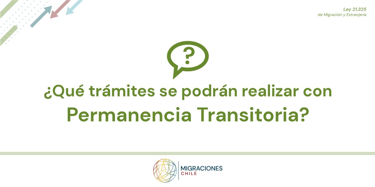 Migraciones Chile tweet media