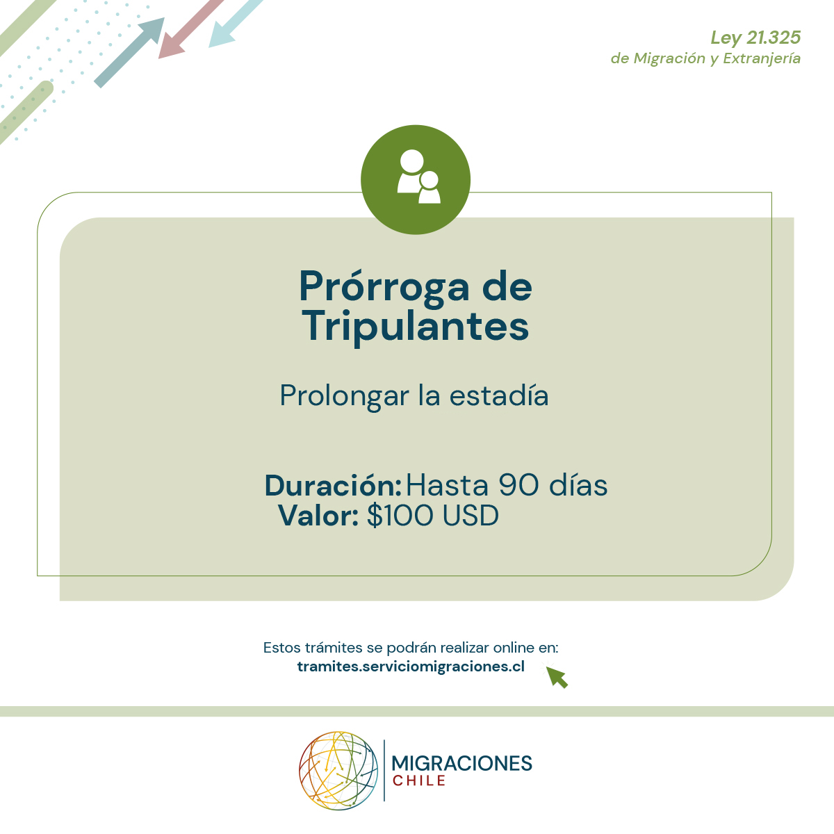Migraciones Chile tweet media