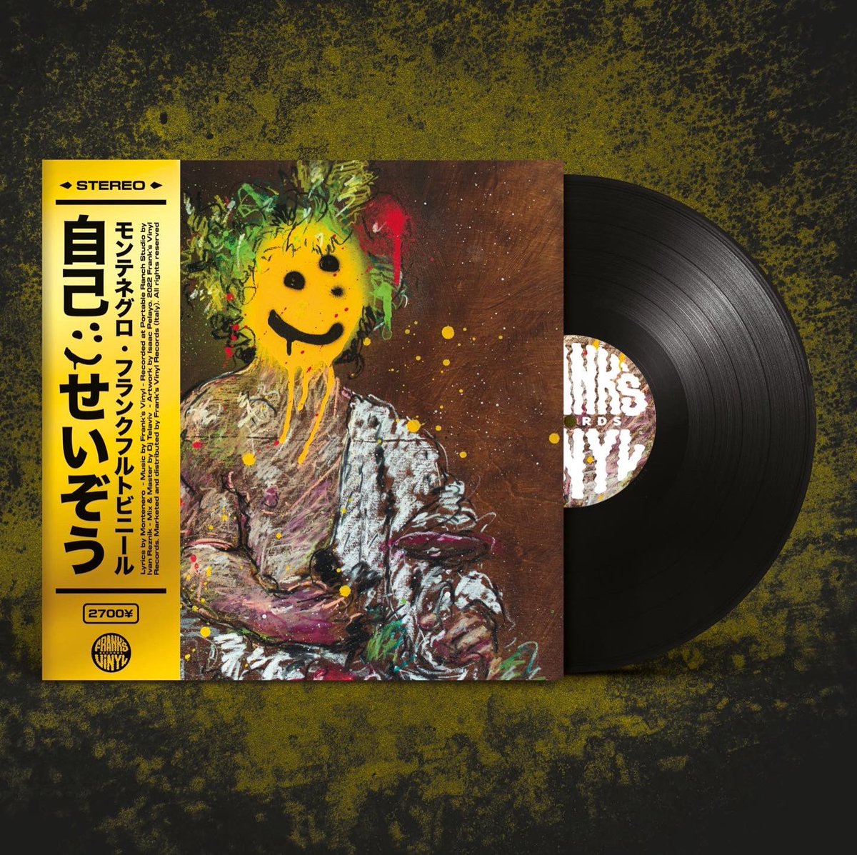 <a href="/bigmontenero/">big monte</a> x @franksvinyl SELF-MADE DROPPIN FRIDAY MAY 6th 

LIMITED TO 200 COPIES:

- GOLDEN OBI 1 of 1 
- 25 YELLOW OBI EDITION
- 25 RED OBI EDITION 
- 40 YELLOW EDITION 
- 109 STANDARD BLACK EDITION 

READY TO SHIP IN 3 WEEKS 

Artwork: <a href="/isaacpelayo1/">ISAAC PELAYO</a>