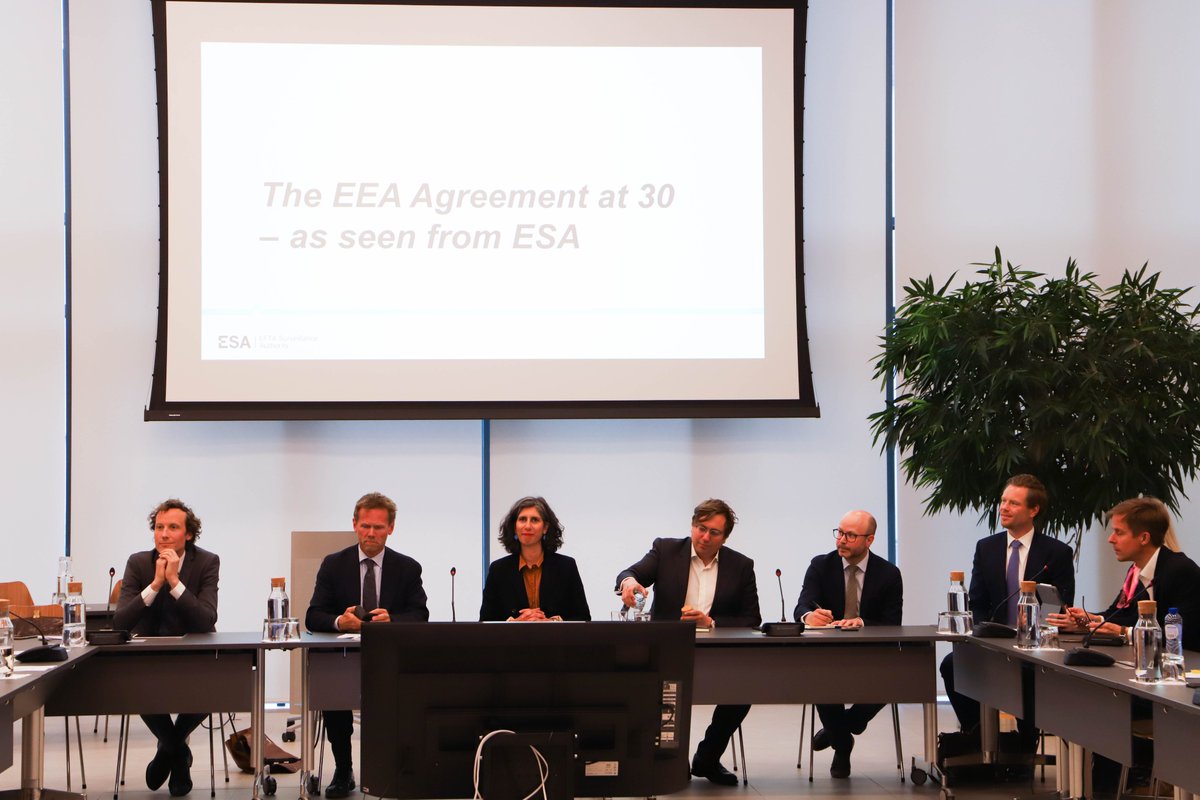 EFTA Surveillance Authority - ESA tweet media