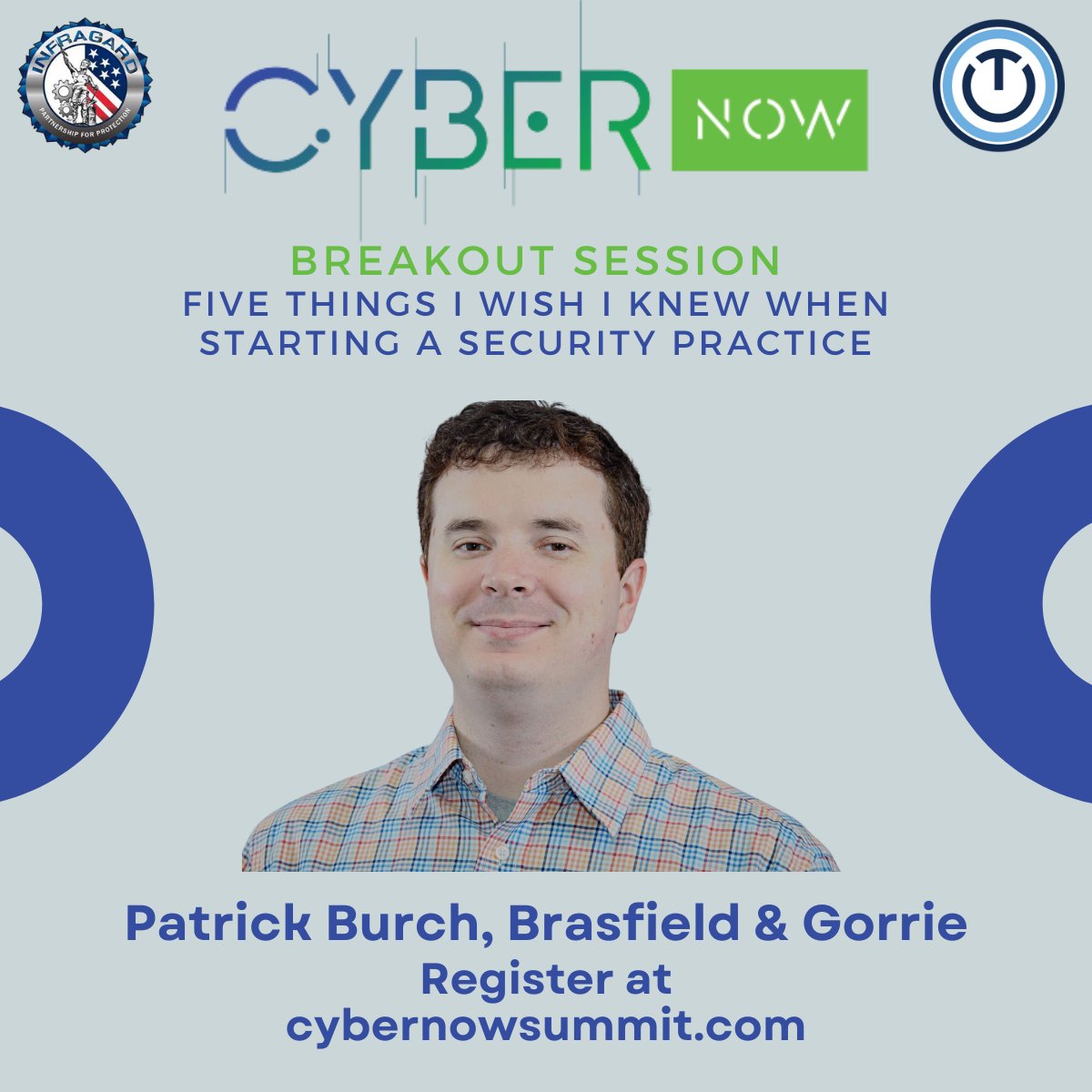 CyberNowSummit's tweet photo. Patrick Burch Director of Security at Brasfield &amp; Gorrie built his career from intern to a recognized cybersecurity leader. he's building a construction-focused cyber program at one of the largest private construction firms!

#technology #CyberSecurity #constructionindustry https://t.co/FoHEGDhT13