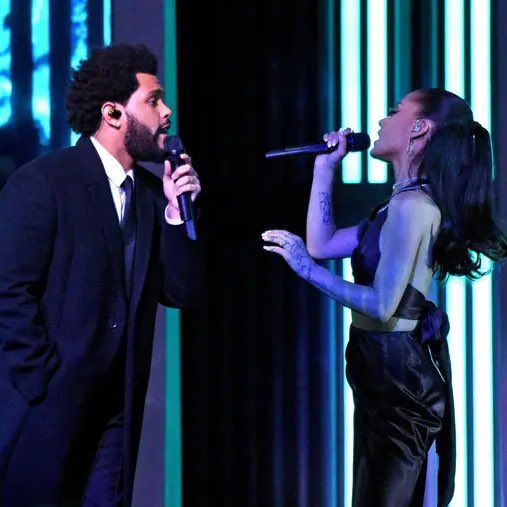 “Save Your Tears” by The Weeknd and Ariana Grande is now officially the longest-charting collaboration in Billboard Hot 100 history and second-longest charting #1 hit ever, behind “Blinding Lights.”