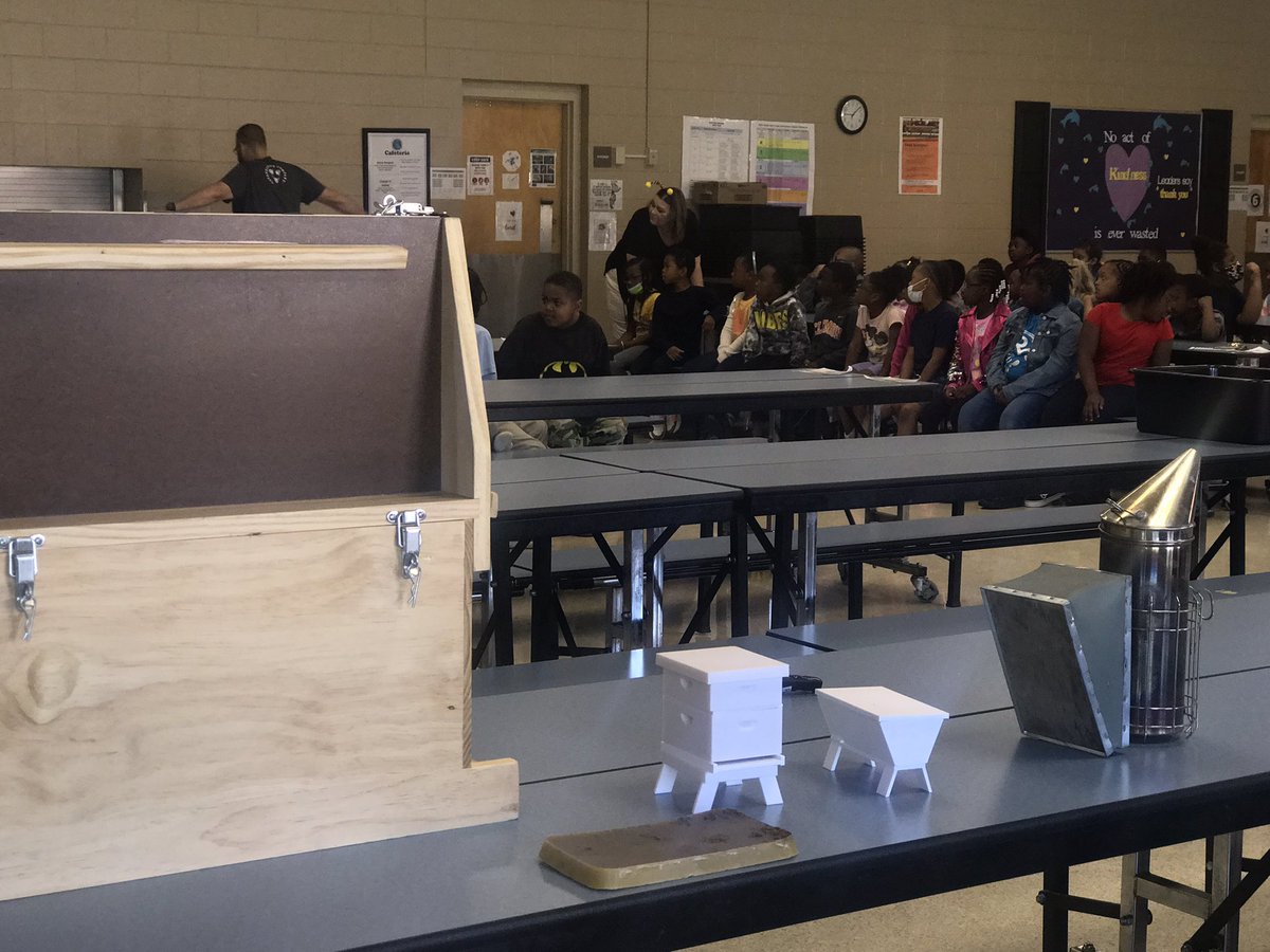 @RCE_SAiL (@rce_sail) on Twitter photo The second grade team has been learning about 🐝s! They had a visit from Bob Walker, a local beekeeper. What an informative session! <a href="/MedPro21/">STEAMM Med Pro21</a> <a href="/ngilmore012024/">Nikki Gilmore</a> <a href="/ldaniel12019/">Ms. Daniel @ RCE</a> @RCEmonSTARs <a href="/gad1127/">Stacey Gadson</a> <a href="/TarheelEmily04/">Emily P. Caskey-Ed.S</a> The second grade team has been learning about 🐝s! They had a visit from Bob Walker, a local beekeeper. What an informative session! <a href="/MedPro21/">STEAMM Med Pro21</a> <a href="/ngilmore012024/">Nikki Gilmore</a> <a href="/ldaniel12019/">Ms. Daniel @ RCE</a> @RCEmonSTARs <a href="/gad1127/">Stacey Gadson</a> <a href="/TarheelEmily04/">Emily P. Caskey-Ed.S</a>