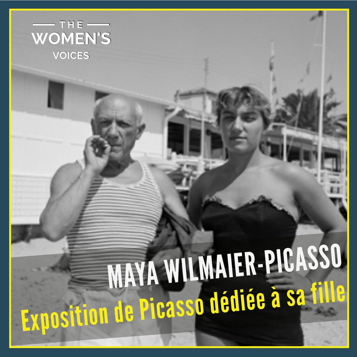 The Womens’s Voices (@TheWomensVoice1) on Twitter photo 2022-05-03 15:22:05 👉 L'exposition🖼 « une plongée intime » consacrée à Maya Widmaier-Picasso, fille de Picasso. 👉 L'exposition s'achèvera le 31 décembre 2022 au Musée Picasso Paris. #Exposition #Paris #MuséePabloPicassoParis #Inédit #Exclusive #MayaPicasso #PabloPicasso #picassoart #womeninart 👉 L'exposition🖼 « une plongée intime » consacrée à Maya Widmaier-Picasso, fille de Picasso. 👉 L'exposition s'achèvera le 31 décembre 2022 au Musée Picasso Paris. #Exposition #Paris #MuséePabloPicassoParis #Inédit #Exclusive #MayaPicasso #PabloPicasso #picassoart #womeninart