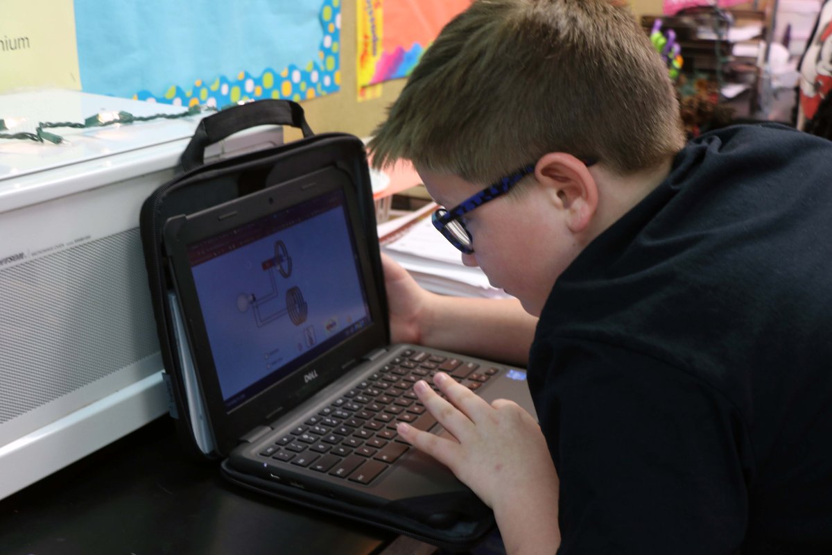 ISDSchools's tweet photo. @BridgerMiddle6 is taking over ISD social media today for #ISDtakeovertuesday! Watch our Facebook stories and Instagram stories to see Bridger Buffaloes conducting experiments, solving amusement park math problems, practicing for their orchestra performance and more. #isdstrong https://t.co/1DZBIgcxvB