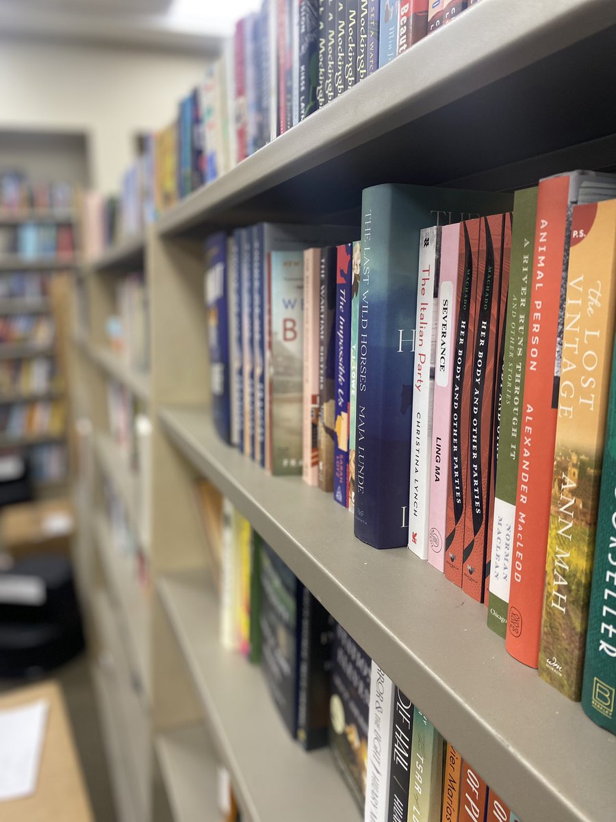 BNFlagstaff's tweet photo. We’re making some bookstore progress! Don’t forget to join us May 9th for our Grand Opening at the Flagstaff Mall at 11am! https://t.co/tkZPBgnGQg