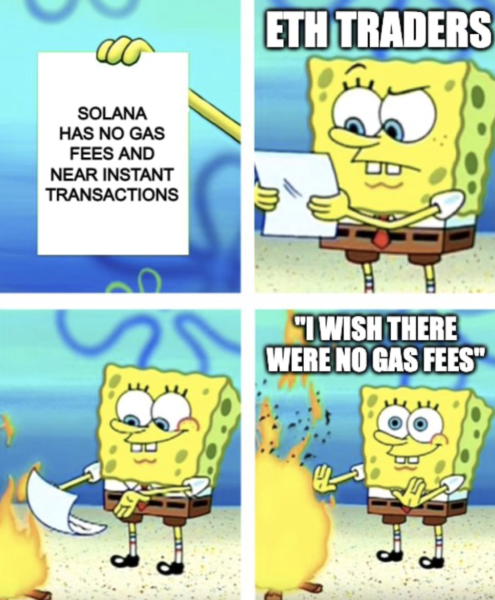 NotSoEasyMoney's tweet photo. Everyday I go to battle for the good of Solana.
Everyday it continues to get ignored. https://t.co/SZrl6zgXXo