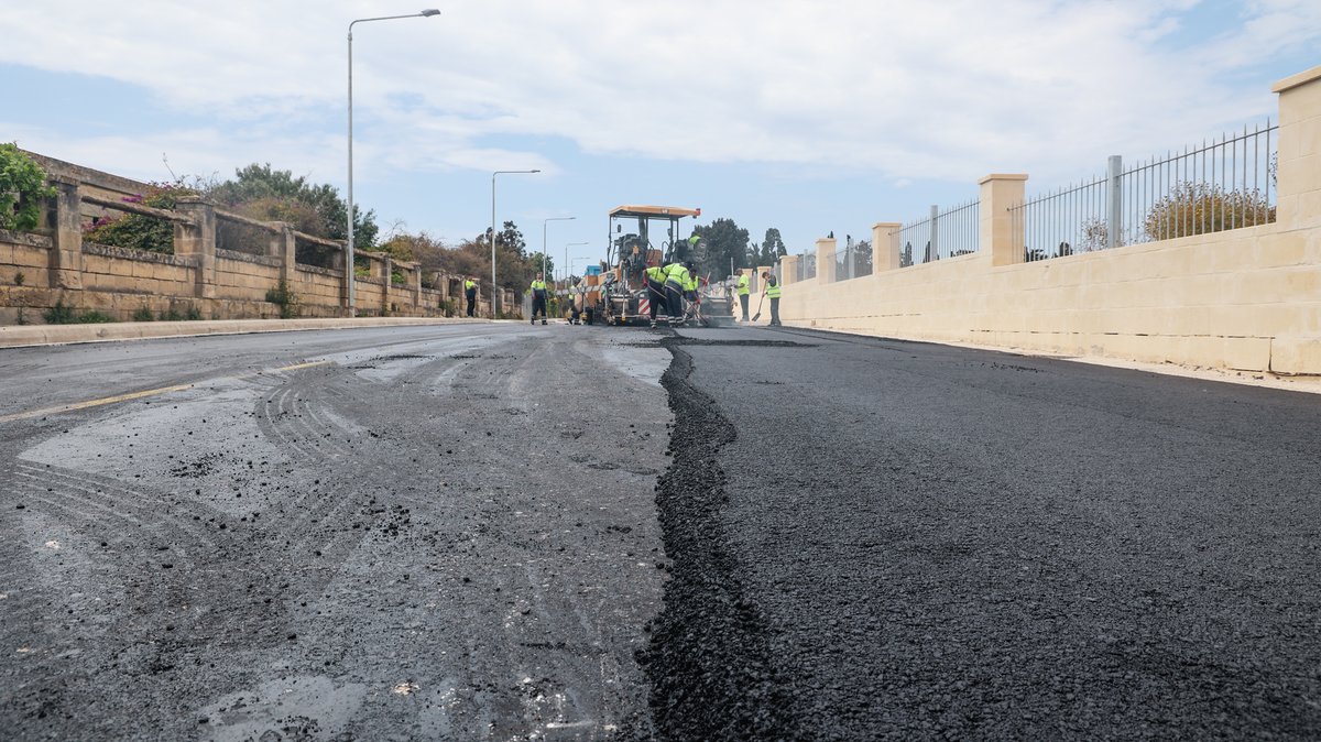 Infrastructure Malta tweet media