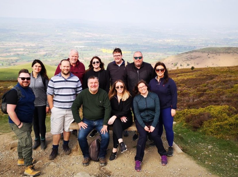 Team Legal are still buzzing from our first NET-WALKING event on Friday. #dreamteam #MoelFamau <a href="/Moneypenny/">Moneypenny</a> @HMLegalWOW <a href="/JolliffesLaw/">Jolliffes | Solicitors in Chester</a> @CfgLaw <a href="/BLJSolicitors/">Bell Lamb & Joynson Solicitors</a> <a href="/ExcelloLaw/">Excello Law</a> <a href="/SolicitorsLLP/">Stephensons Solicitors LLP</a>