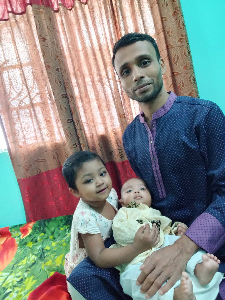 Eid Mubarak. 
My little Prince &amp; Princess