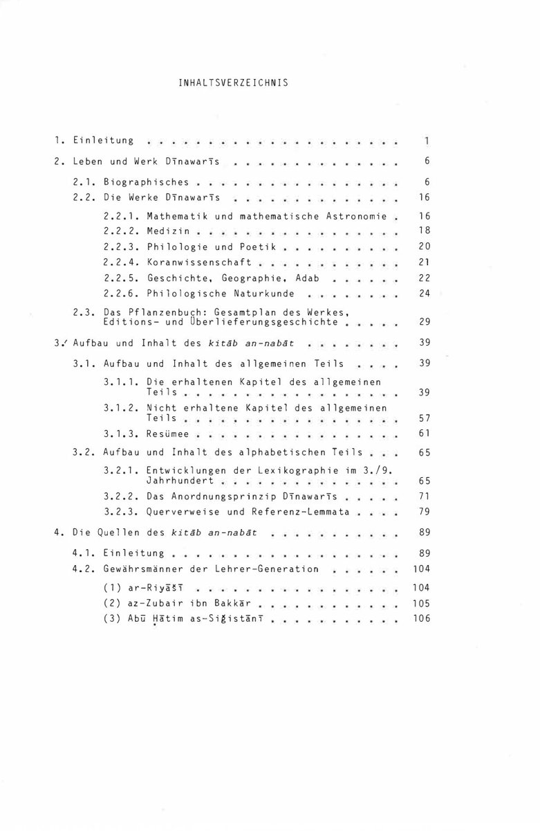 Freedom_reign4's tweet photo. 📕 Das Pflanzenbuch des Abu Hanifa ad-Dinawari: Inhalt, Aufbau, Quellen
Harrassowitz Verlag, 1988
Thomas Bauer'in kariyerinin erken dönemlerinde Dîneverî'nin Kitâbü’n-Nebât'ı ile ilgili çalışması
İndirilebilir:
https://t.co/Zu1ppVAgqB
#HistoryofBotany https://t.co/VR2vzx6UXe