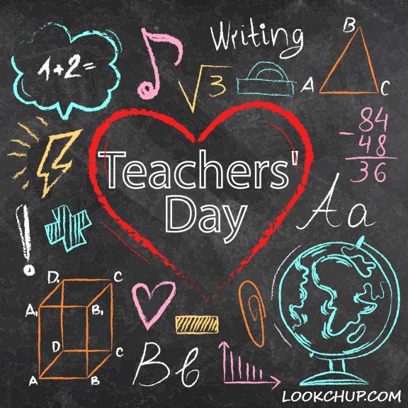They give us a week but today is our day, happy #TeacherAppreciationDay or #NationalTeachersDay to my fellow teachers. 🏫👨‍🏫🍎📚