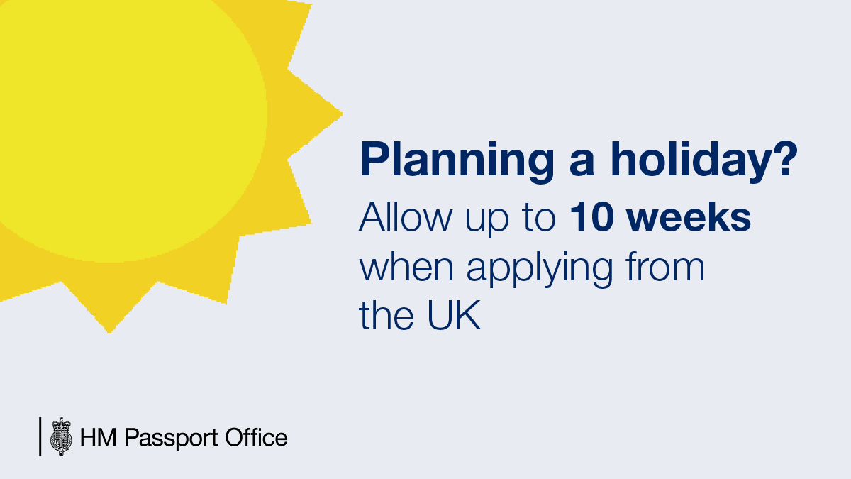 His Majesty’s Passport Office tweet media