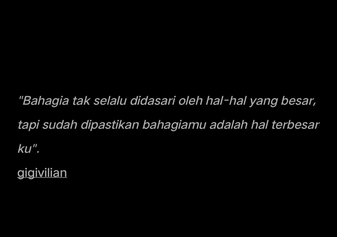 Untuk seseorang yang sedang menatap dari kejauhan