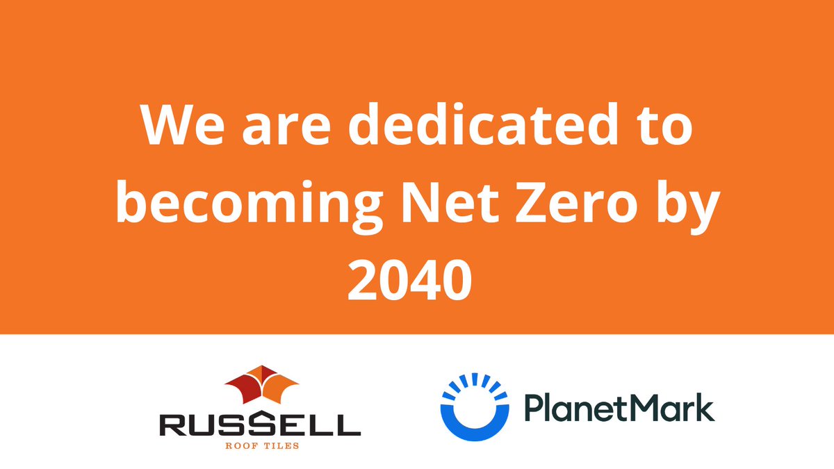 RussellRoofTile's tweet photo. We’re working with @ThePlanetMark to reduce our impact on the environment and further our sustainability commitment. 🍃

Read about our Net Zero pledge here: https://t.co/VOz963BJKl 

#Sustainability #NetZero https://t.co/0AEdonaCKO