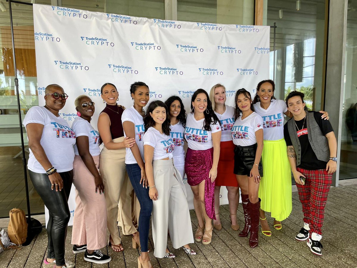 MichelleAbbs's tweet image. Gm @pixiekate13 greetings from the web3 community @Web3Equity in miami!