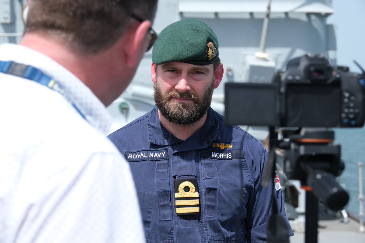 HMSMiddleton's tweet photo. It was a privilege to host the VIP party for the #Continuous15 event at the weekend, marking 15 years of @RoyalNavy mine countermeasures operations in the Middle East.

#OpKIPION https://t.co/bm5rsCAhaa