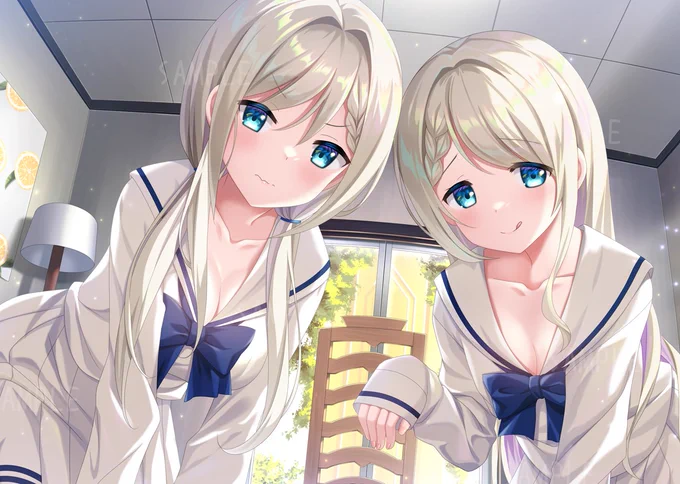 #GWなので金髪を愛でます
めでてください! 