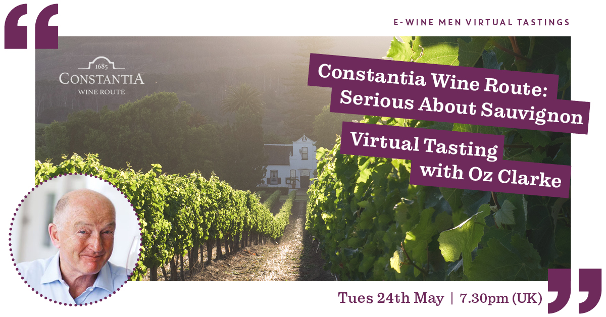 Oz Clarke (@ozclarke) on Twitter photo I'm hosting a Constantia Sauvignon Blanc virtual tasting on 24th May. <a href="/ConstantiaRoute/">ConstantiaWineRoute</a> is serious about SB, I'm serious about SB, we're all serious about SB! Book now to taste alongside me and 6 top producers online at bit.ly/381H5Sn #winetasting #wine #winelover I'm hosting a Constantia Sauvignon Blanc virtual tasting on 24th May. <a href="/ConstantiaRoute/">ConstantiaWineRoute</a> is serious about SB, I'm serious about SB, we're all serious about SB! Book now to taste alongside me and 6 top producers online at bit.ly/381H5Sn #winetasting #wine #winelover