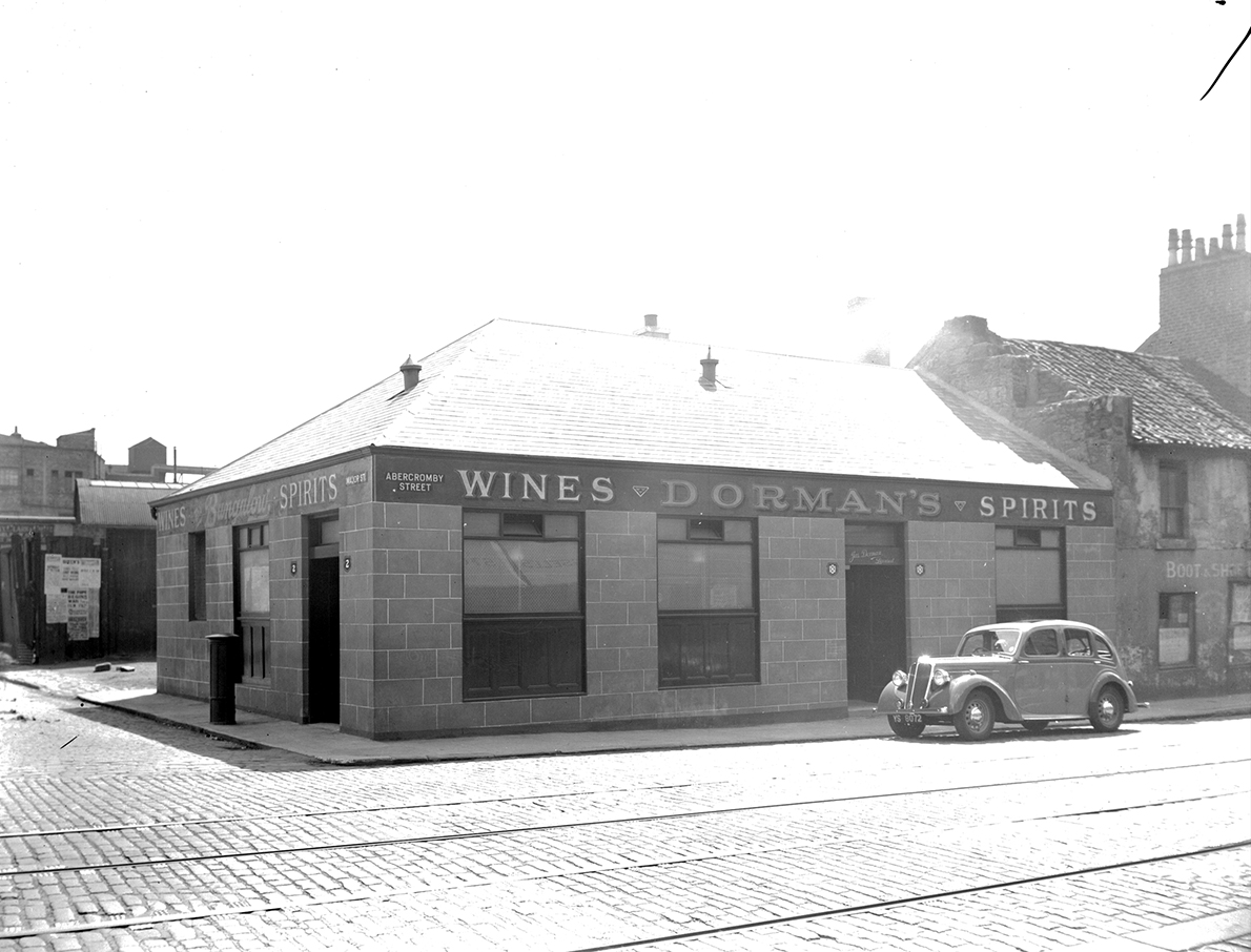 Glasgow City Archives on Twitter "Dorman’s Bar, 181 Abercromby St