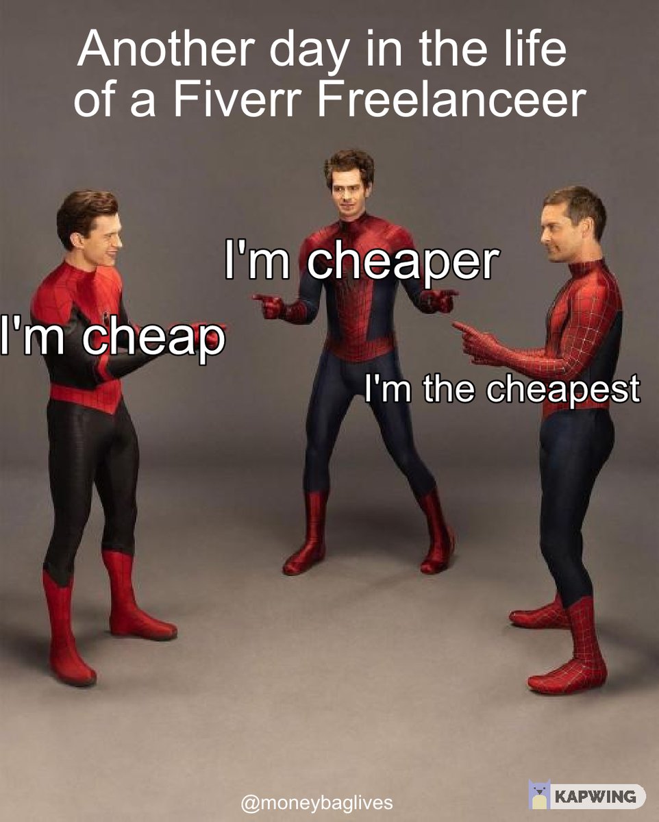 5 reasons why you shouldn't use Fiverr or Upwork

Thread/

👇