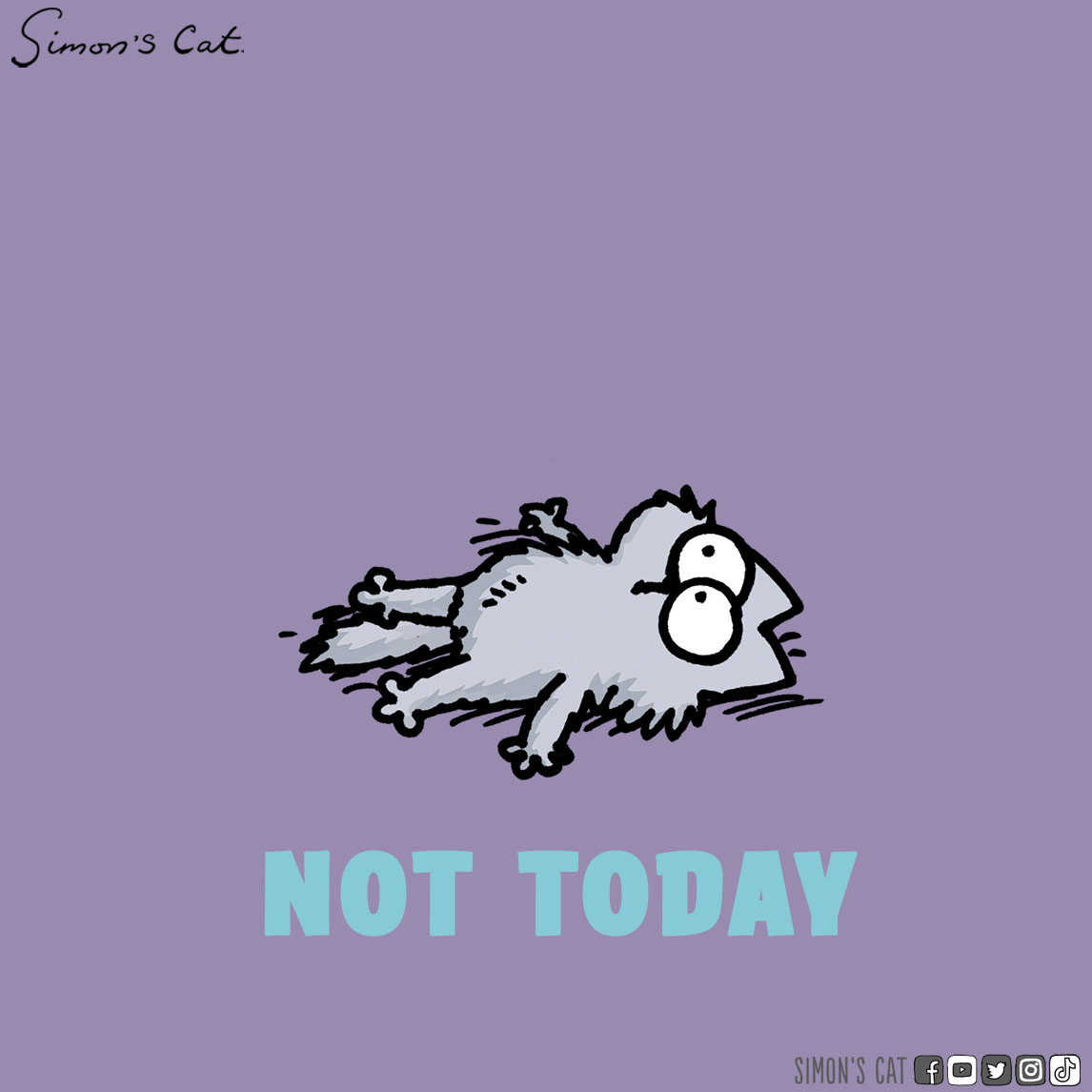 SimonsCat's tweet photo. #mood https://t.co/W1P6OtHsCD