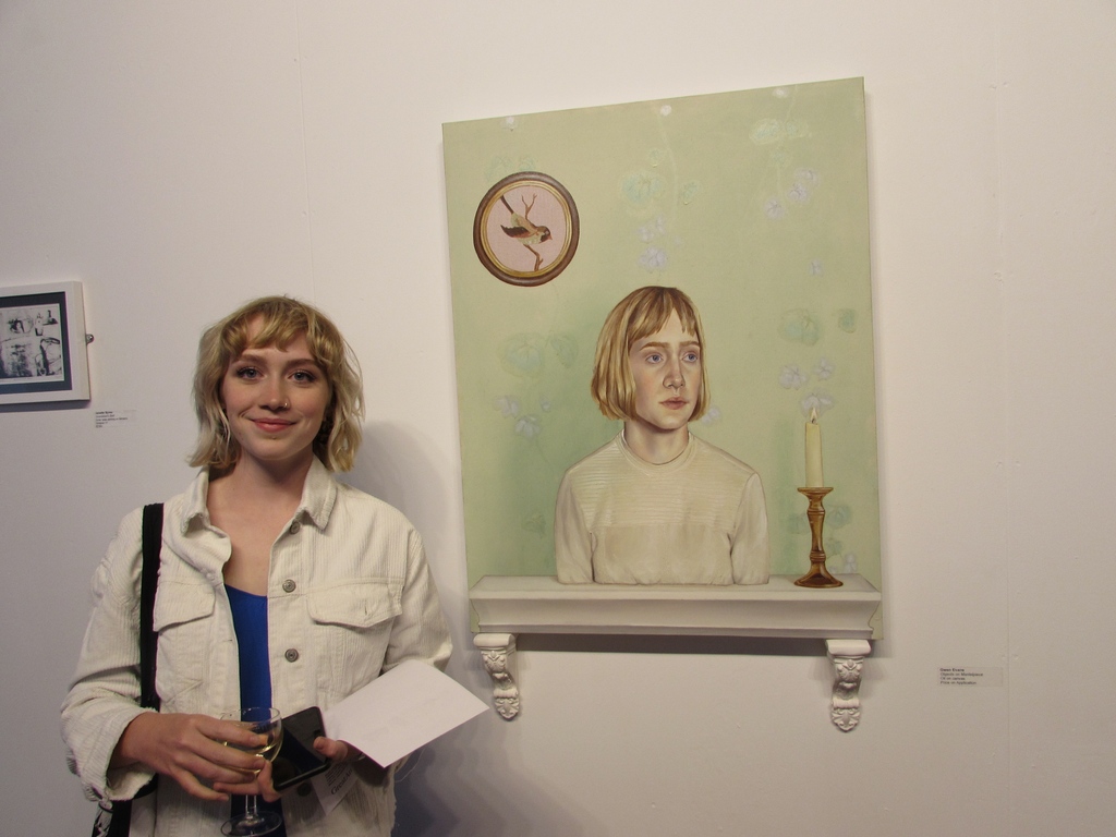 AIRArtGallery's tweet photo. We're moving forward to 2018 where we had the pleasure of exhibiting Gwen Evans who won The Great Art Award. 
Do you want to be our next winner? Why not enter the AIR Open 2022 now at https://t.co/78a5xtwCKR

#callforentries #callforartwork #callforart #callforsubmissions https://t.co/yNPSZgE5hk