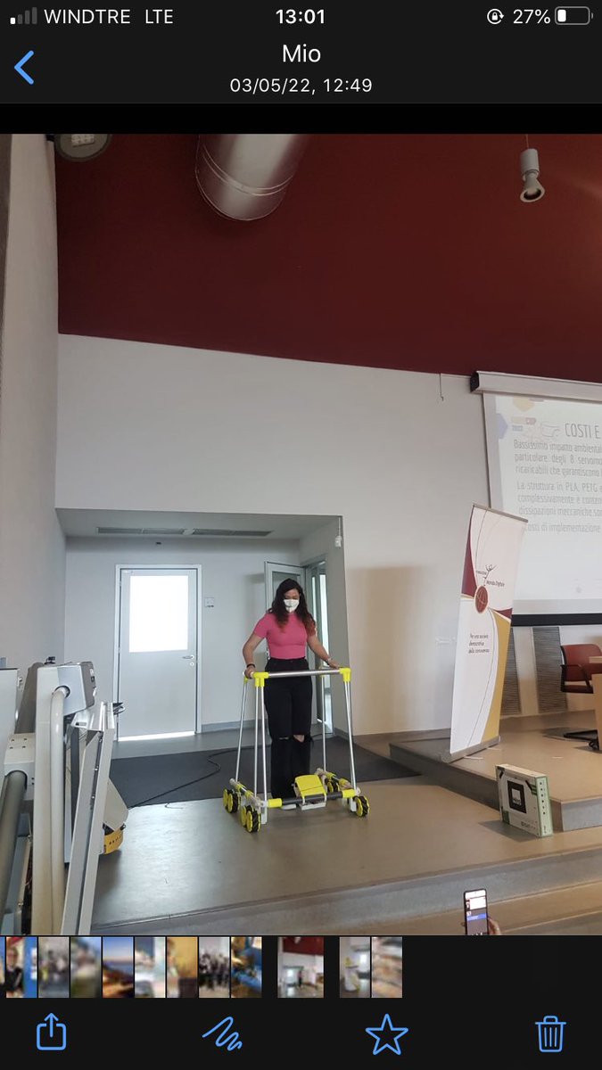 Francy_fmd's tweet photo. Soluzioni robotiche per #assistenza #agricoltura #riabilitazione #braincontrolinterface 15 scuole in collaborazione con 12 atenei italiani si sfidano nei contest della #romecup22 Mani intellligenti, deambulatori Smart, camerieri robot... @fmdigitale https://t.co/x42uaU5ABS