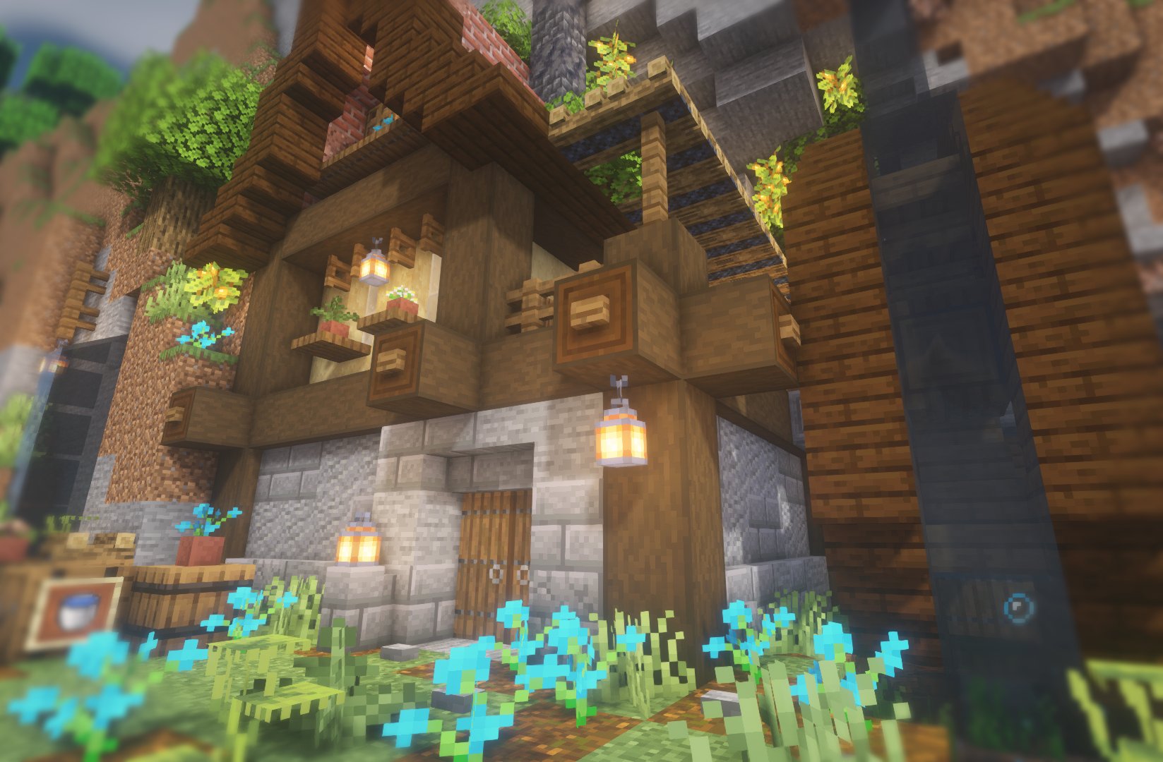 تويتر 宝条みちる Minecraft على تويتر Rt Hareno Ayame87 はじめての 水車小屋つくってみた T Co Zhkd4tuz3e マイクラ マインクラフト Minecraft Minecraftbuilds マイクラjava版 サバイバル建築クラブ Minecraf