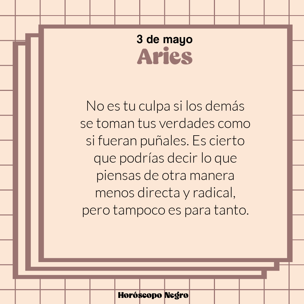 ✨♈✨ #aries #horoscoponegro
