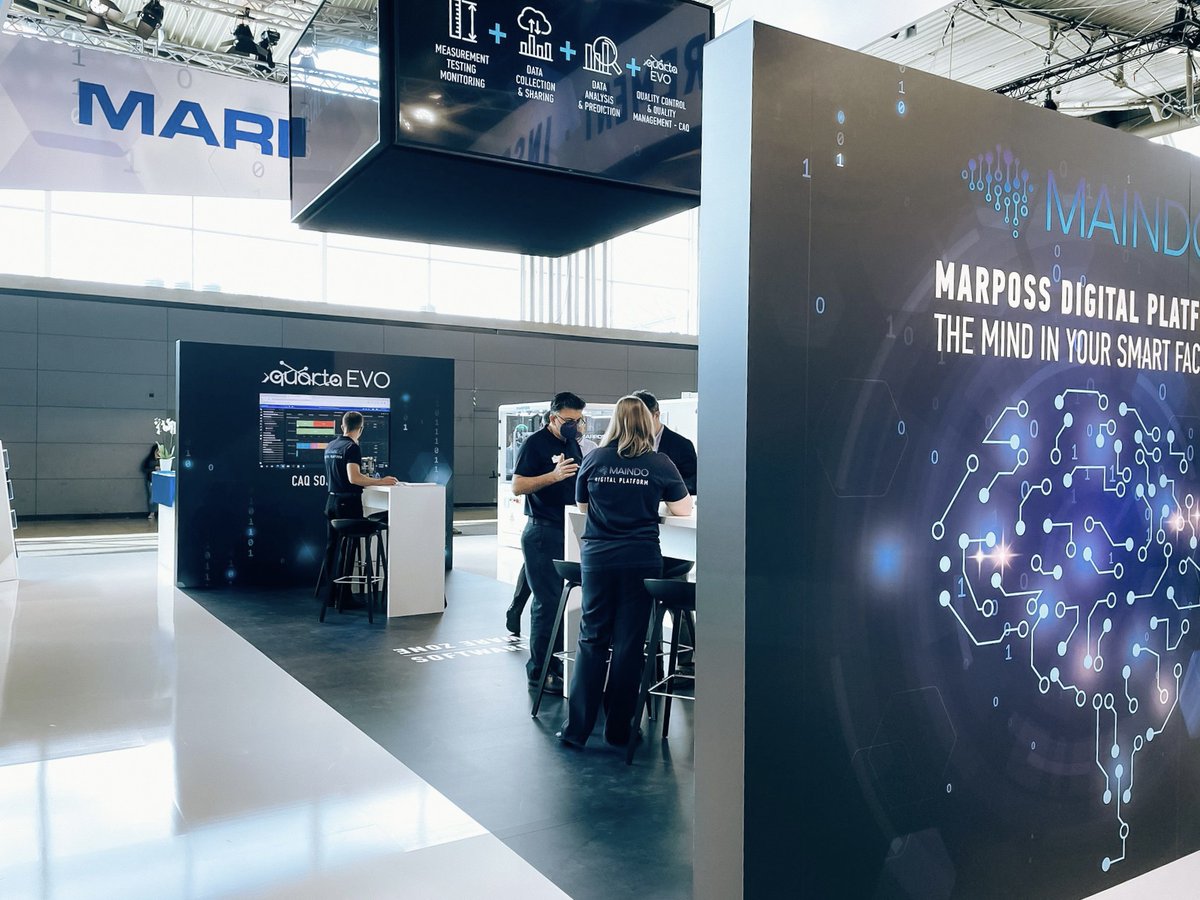 Marposs S.p.A. tweet media