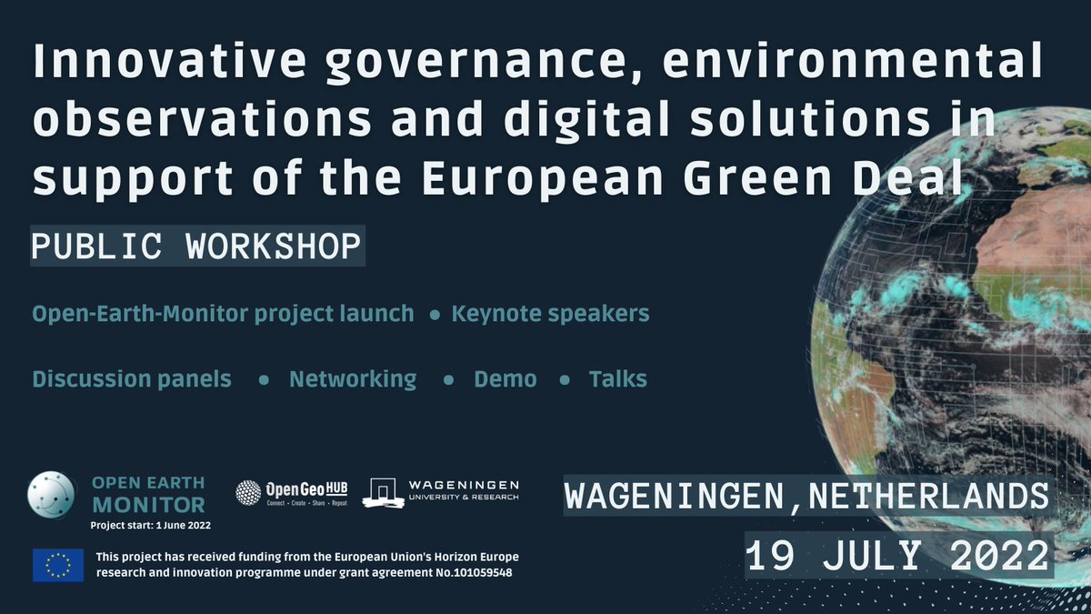 OpenGeoHub Foundation tweet media