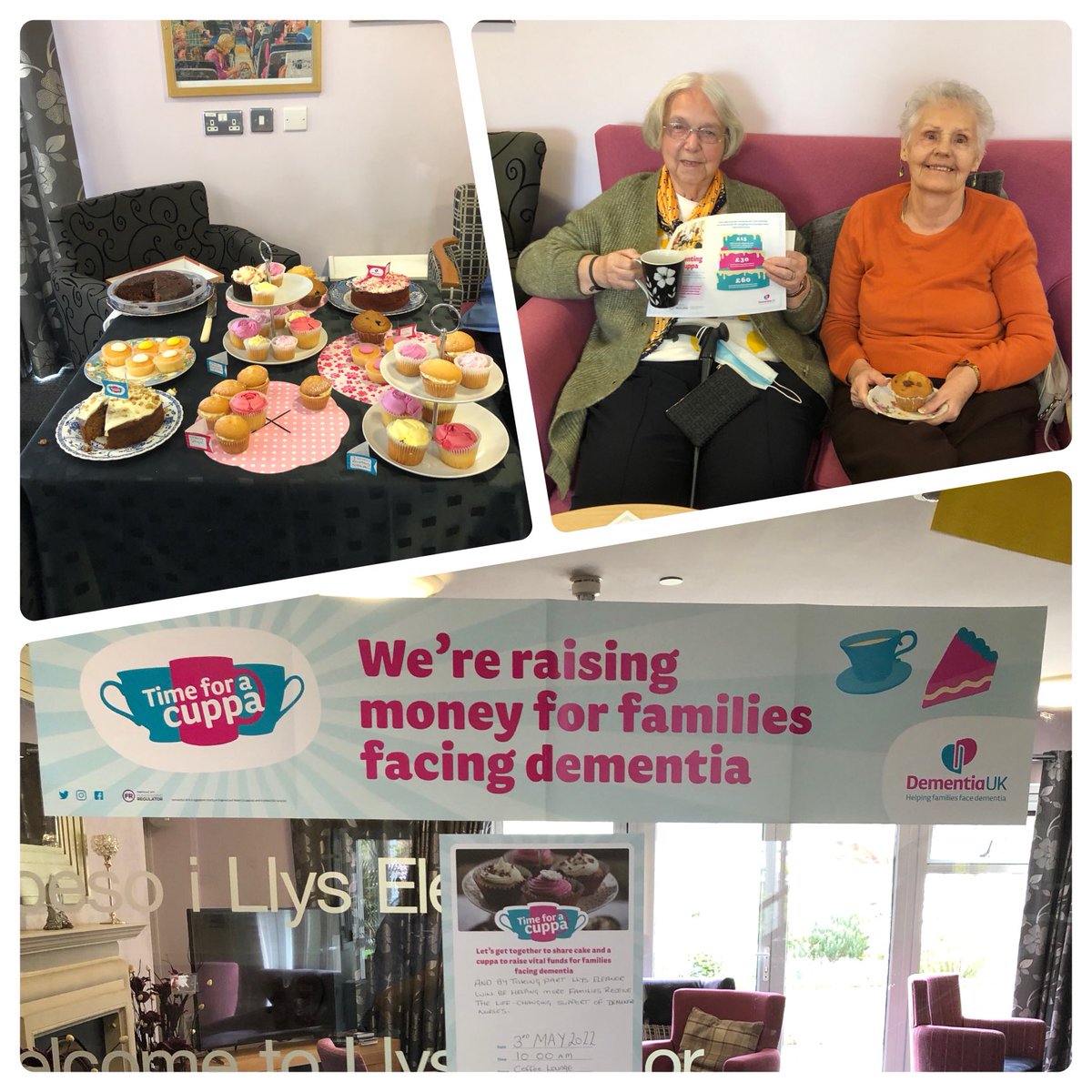 debbiej04969992's tweet photo. Time for a cuppa https://t.co/MYojfCzZGx Llys Eleanor’s coffee morning brought a lot of fun and conversation amongst the tenants.Raising awareness about dementia was definitely interesting also tenants being very generous and supportive throughout the morning 💕💕💕😘 https://t.co/NcsXeVvaU8