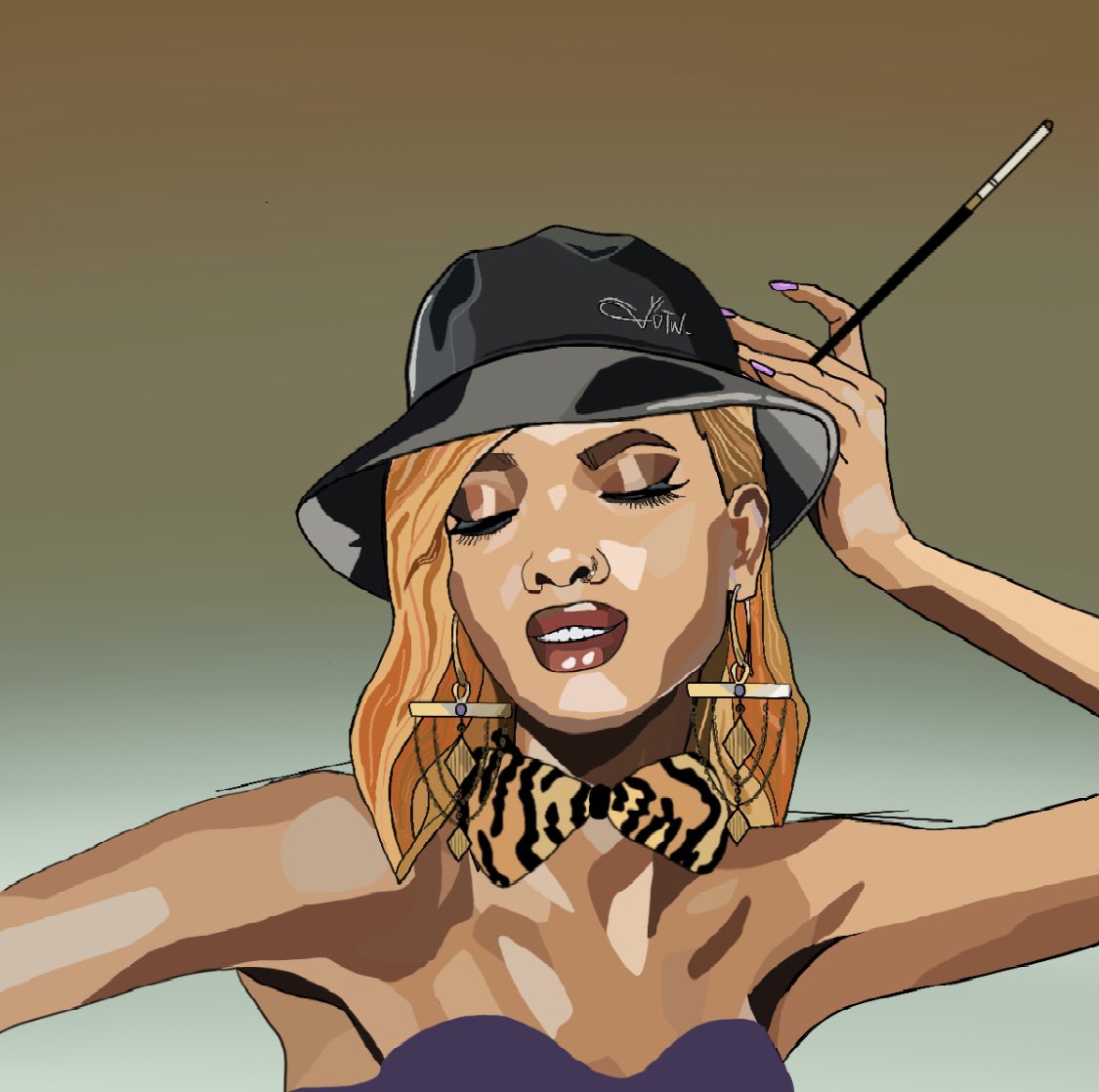 With <a href="/colorfulrebels/">Colorful Rebels</a> we want to support amazing women led projects! 

Soo I’m giving away this beautiful <a href="/YearoftheWoman_/">Year of the Woman NFT</a> 😍

💕Follow <a href="/fntj_vdb/">FVDB</a> &amp; <a href="/colorfulrebels/">Colorful Rebels</a> 
💕Like &amp; RT
💕Join CR’s Discord discord.gg/3VFHvg9Ngs and say ‘Hi from Twitter’
💕Winner in 48h
#WomenInNFTs