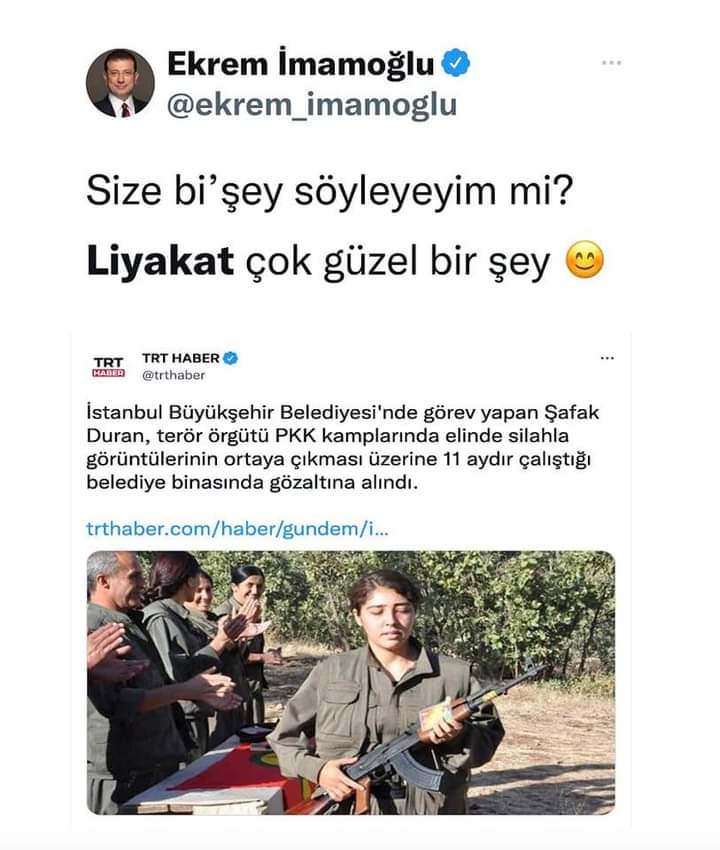 Sehriban55__'s tweet photo. Yalan gerçeğin, algı olgunun, yalan doğrunun yerini tutmuyor işte!..

-Olmasaydı olmazdın Eko !!
Elbette iş vereceksin.
Koskoca Belediye'de sayı bu kadar mı?
Hani 550 kişi nerede saklanıyor?
Yem atıp kimseyi kandıramazsınız.
Gravatli gerillalar 
Istanbul'da
#Bayramimizkutluolsun https://t.co/pFArzMW61S