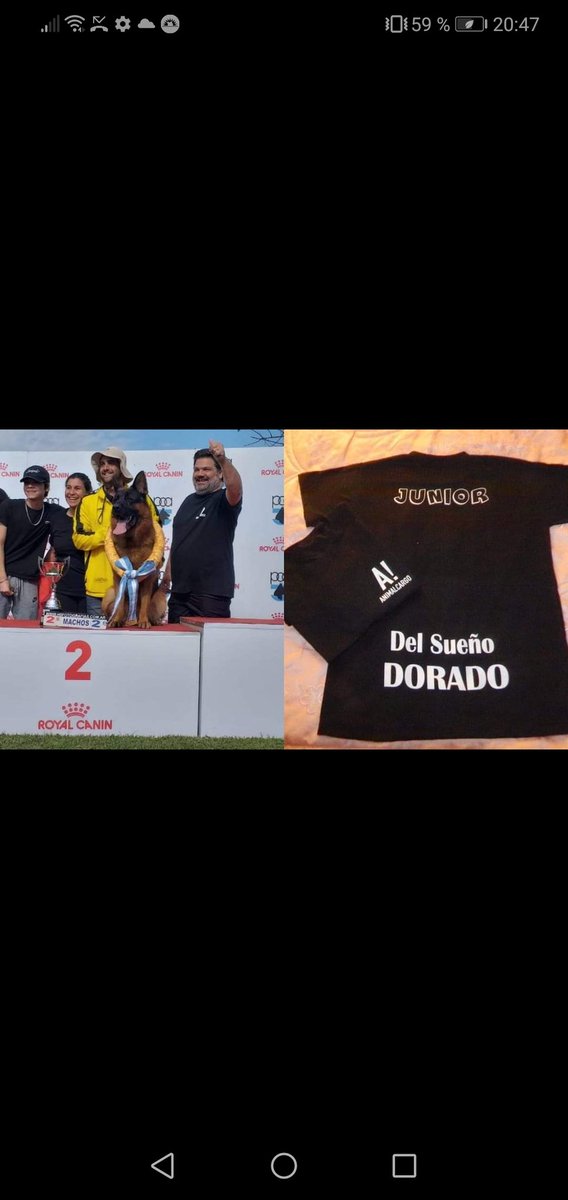 A! ANIMAL CARGO Y "DEL SUEÑO DORADO"
              UNIDOS POR UNA PASIÓN....

ETERNAMENTE AGRADECIDOS POR EL APOYO INCONDICIONAL....
GRACIAS...