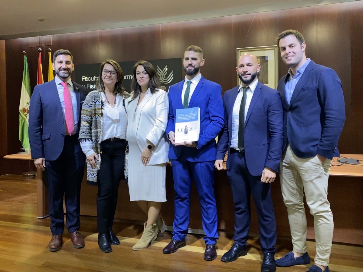 Doctoral thesis defence by <a href="/sergiocazorla/">Sergio Cazorla</a> DEVELOPMENT AND VALIDATION OF A MULTIMEDIA MATERIAL FOR EDUCATION OF PATIENTS WITH ACUTE MYOCARDIAL INFARCTION FOR USE DURING HOSPITAL TRANSFER under the direction of @romero_josem and <a href="/OlgaDxE/">Olga Paloma</a> with the result of excellent cum laude