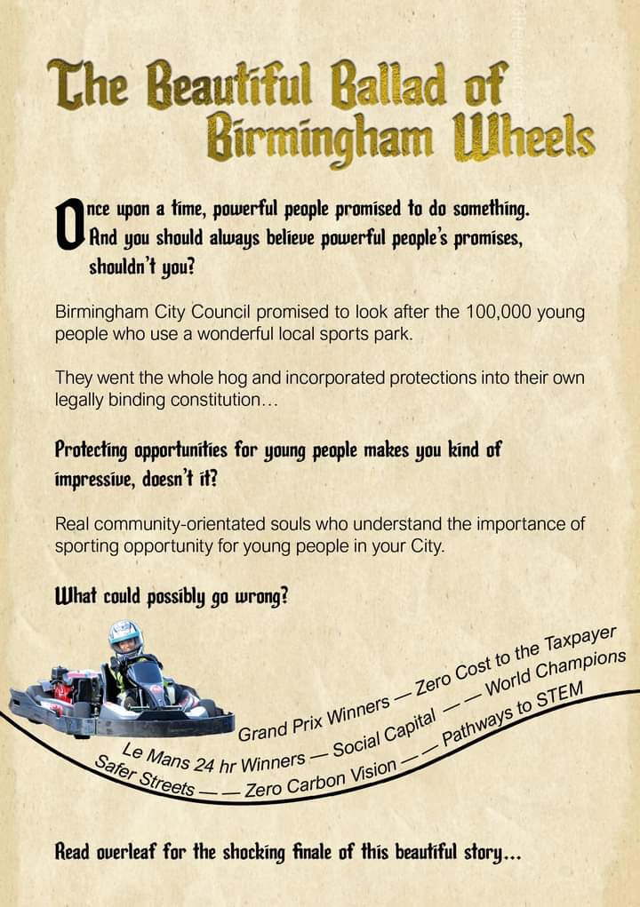 Save Birmingham Wheels...what again? tweet media