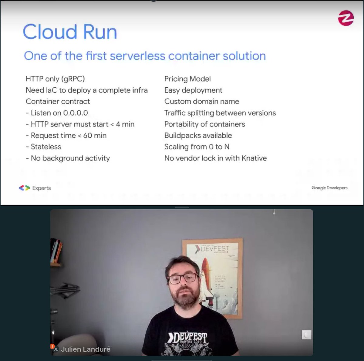 Julien Landuré (@jlandure) on Twitter photo 🙌 Merci <a href="/FranceDevOps/">France DevOps</a> <a href="/Nantes_DevOps/">Nantes DevOps</a> pour l'opportunité de parler de Cloud Run et de mes expériences #Cloud avec AppEngine, Docker, Kubernetes et ce nouveau monde #Serverless
Les slides 👇
speakerdeck.com/jlandure/cloud…
cc <a href="/DeliaTek/">Delia Technologies</a> <a href="/ZenikaNantes/">Zenika Nantes</a> <a href="/ZenikaIT/">Zenika</a> <a href="/GoogleCloud_FR/">Google Cloud France</a> 🙌 Merci <a href="/FranceDevOps/">France DevOps</a> <a href="/Nantes_DevOps/">Nantes DevOps</a> pour l'opportunité de parler de Cloud Run et de mes expériences #Cloud avec AppEngine, Docker, Kubernetes et ce nouveau monde #Serverless
Les slides 👇
speakerdeck.com/jlandure/cloud…
cc <a href="/DeliaTek/">Delia Technologies</a> <a href="/ZenikaNantes/">Zenika Nantes</a> <a href="/ZenikaIT/">Zenika</a> <a href="/GoogleCloud_FR/">Google Cloud France</a>