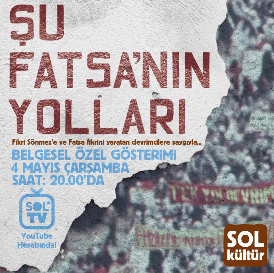 BirGun_Gazetesi's tweet photo. Terzi Fikri’nin ölüm yıl dönümünde 'Şu Fatsa’nın Yolları'  belgeseline özel gösterim

https://t.co/Pnv2zwzC6a https://t.co/qITpOFOqIF