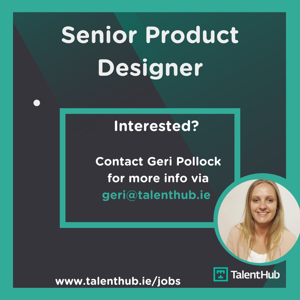 TalentHubNews's tweet photo. 👉Senior Product Designer

We have an exciting Senior Product Designer role for an innovative Saas company whose mission is to make work a more compassionate place. 
https://t.co/WUk8EVdeKB

Contact Geri Pollock for more info via geri@talenthub.ie

#JobFairy https://t.co/SSRwNJLCWd