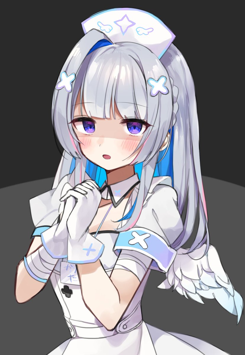 天音かなた 「リクいただいたので病み差分 #かなたーと 」|タツヨシ🍫お仕事募集中のイラスト