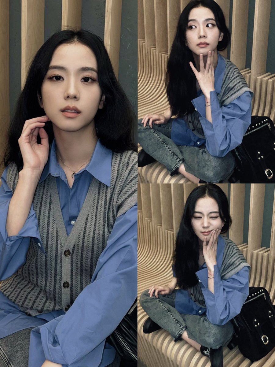 kim jisoo is insanely fine